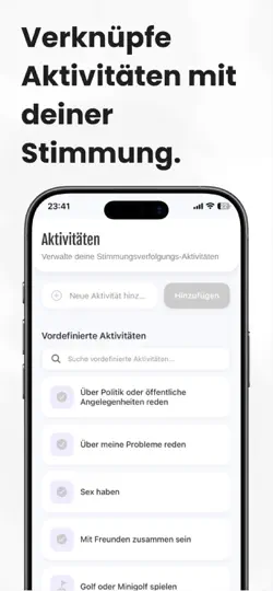 Screenshot von Moodcraft auf dem iPhone 4