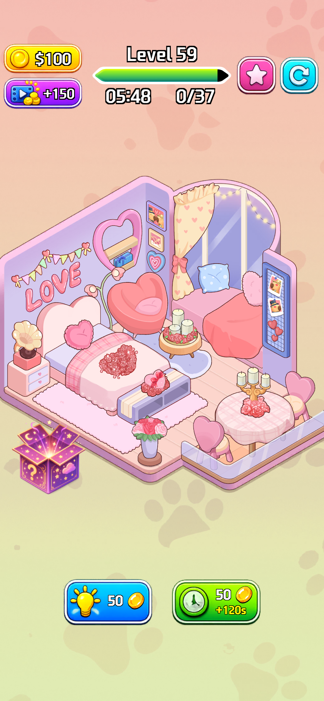 Dreamy Home: Room Decor screenshot 5