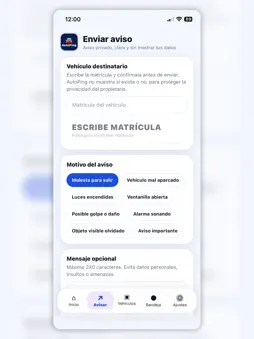 AutoPing Avisos screenshot 10