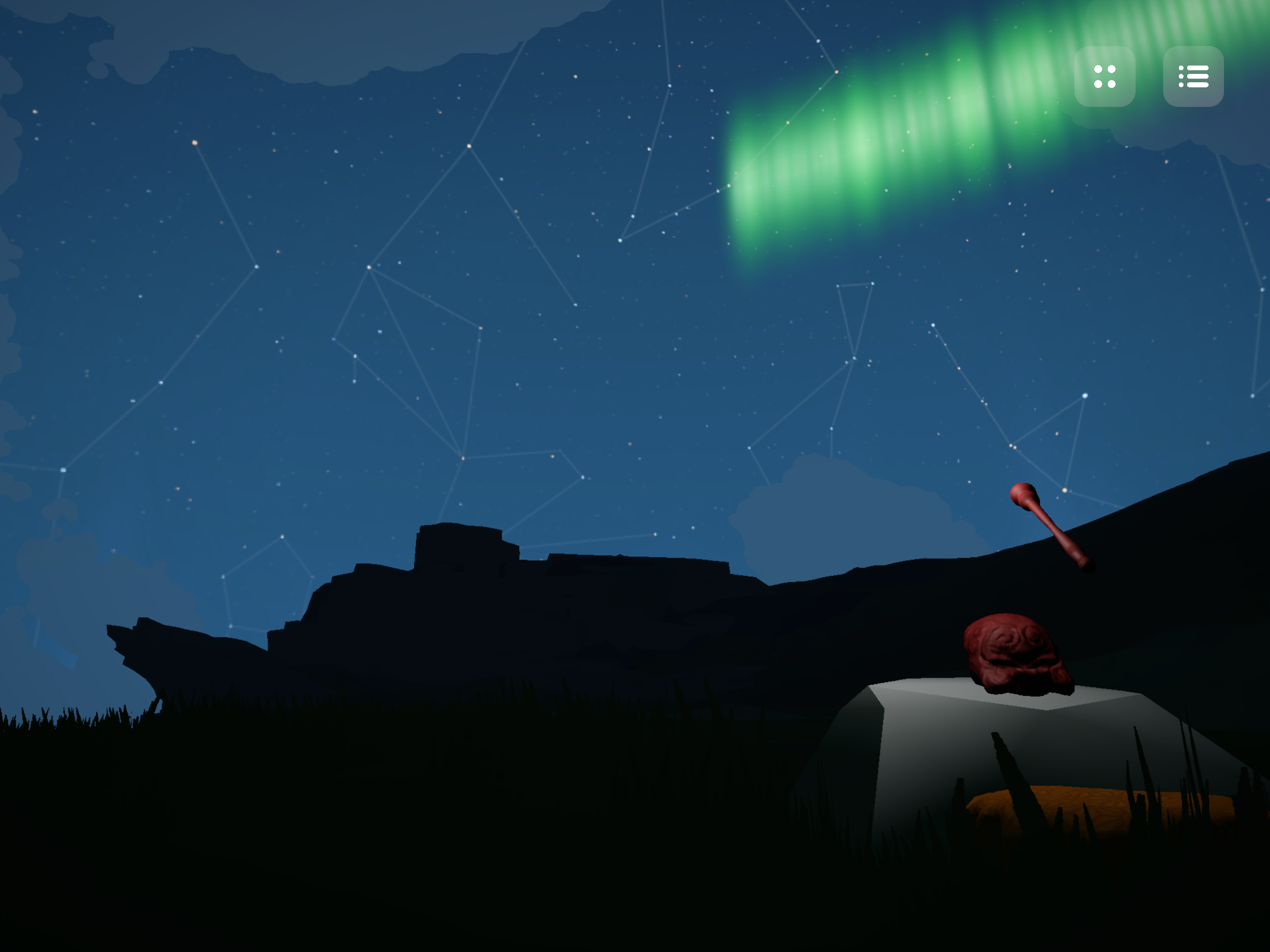 Wooden Fish: Zen Fields screenshot 10