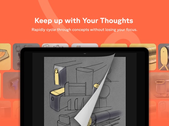 Hypersketch iPad screenshot