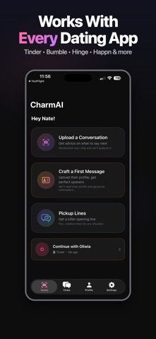 CharmAI: Better Relationships Screenshot 6 of 6