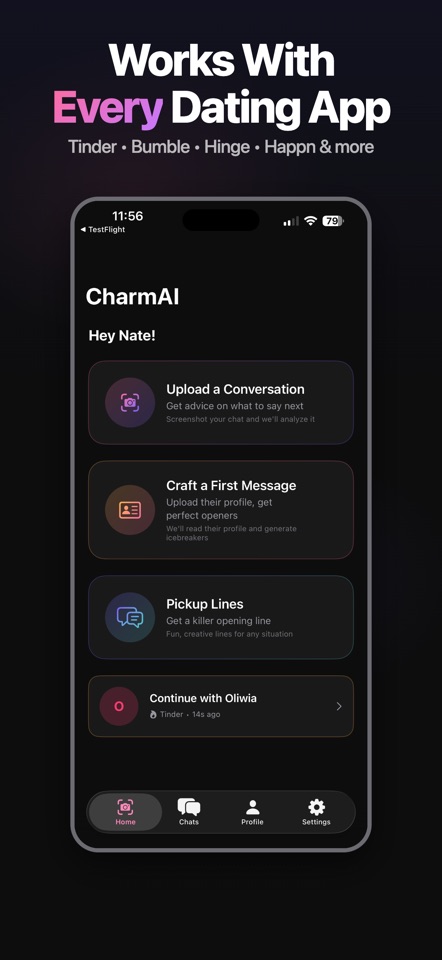 CharmAI: Better Relationships screenshot