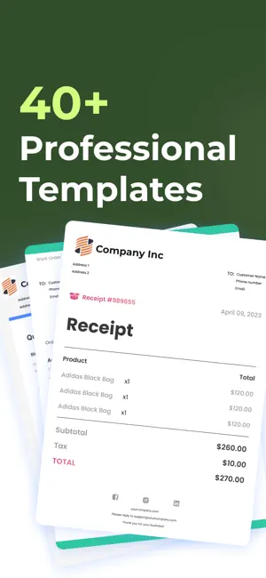 Receipt Maker screenshot 4