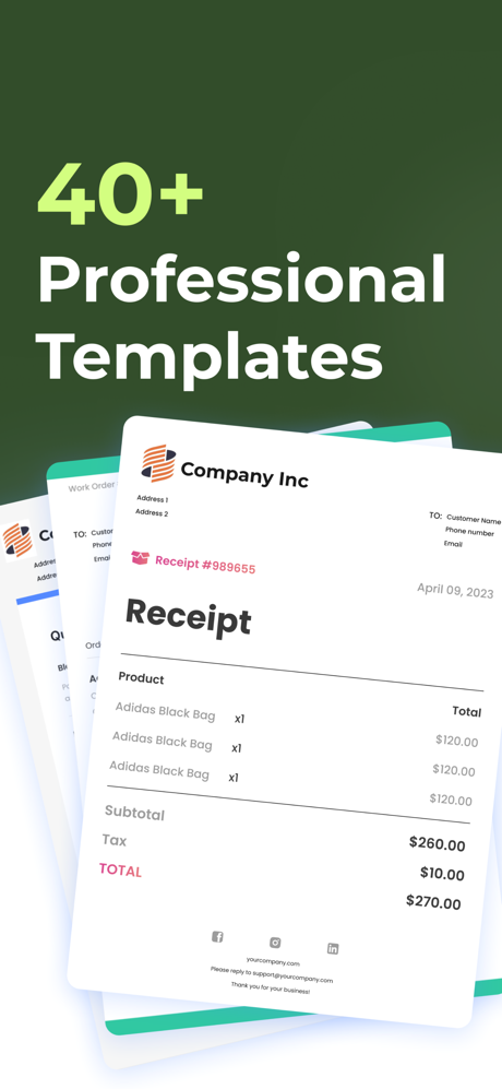 Receipt Maker screenshot 4