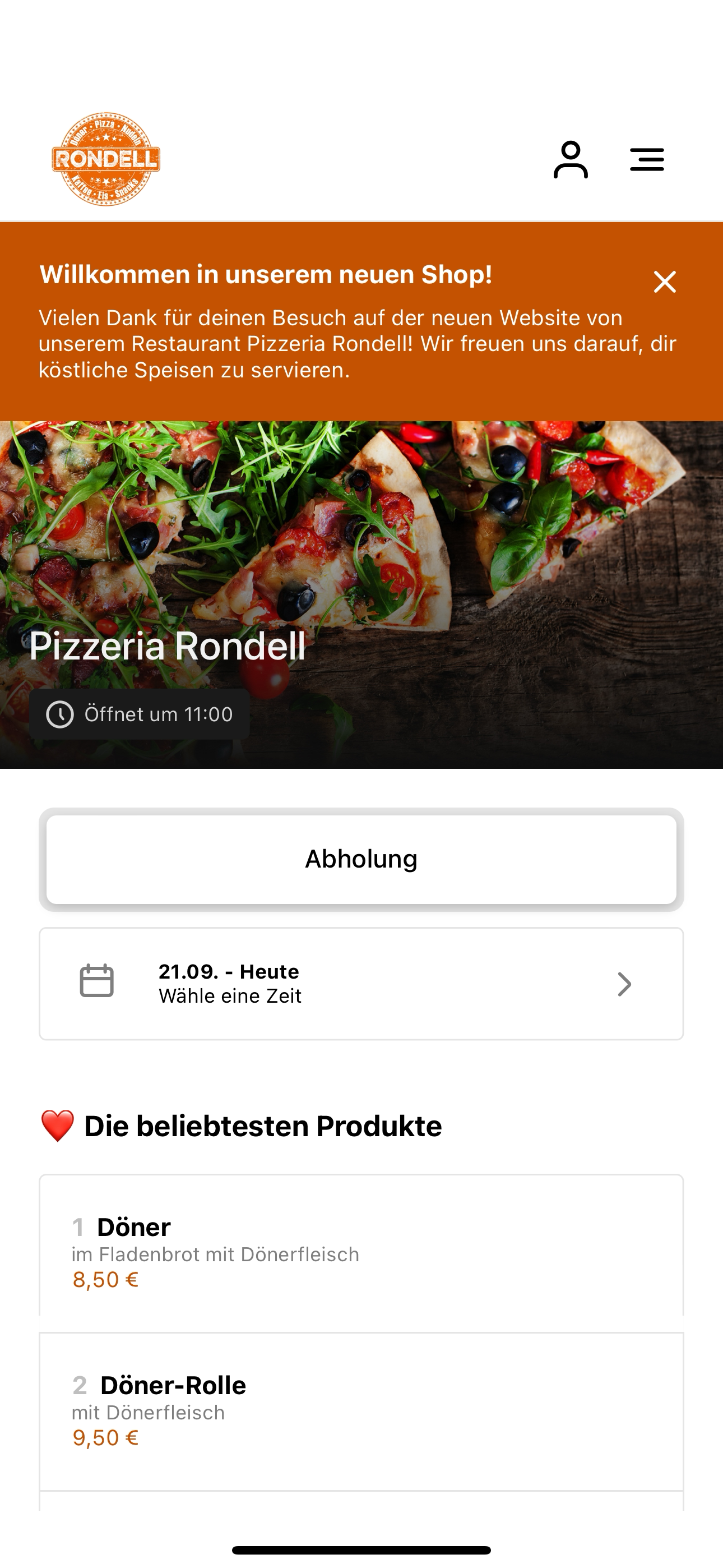Pizzeria Rondell