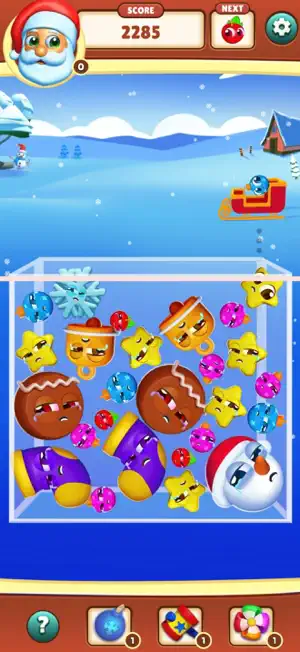 Merge To Santa : Fun Merge screenshot 4