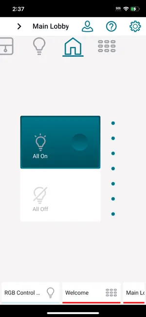 Vantage Controls screenshot 3