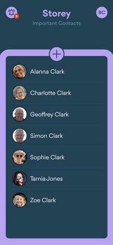 Storey App screenshot