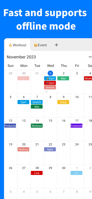 Plan Calendar -Make a Schedule Screenshot 8 of 8