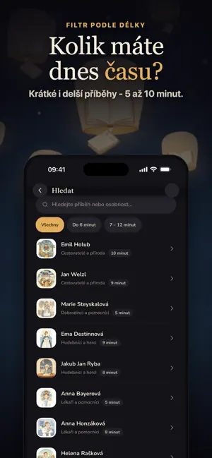 Malé příběhy o velkých lidech screenshot 4