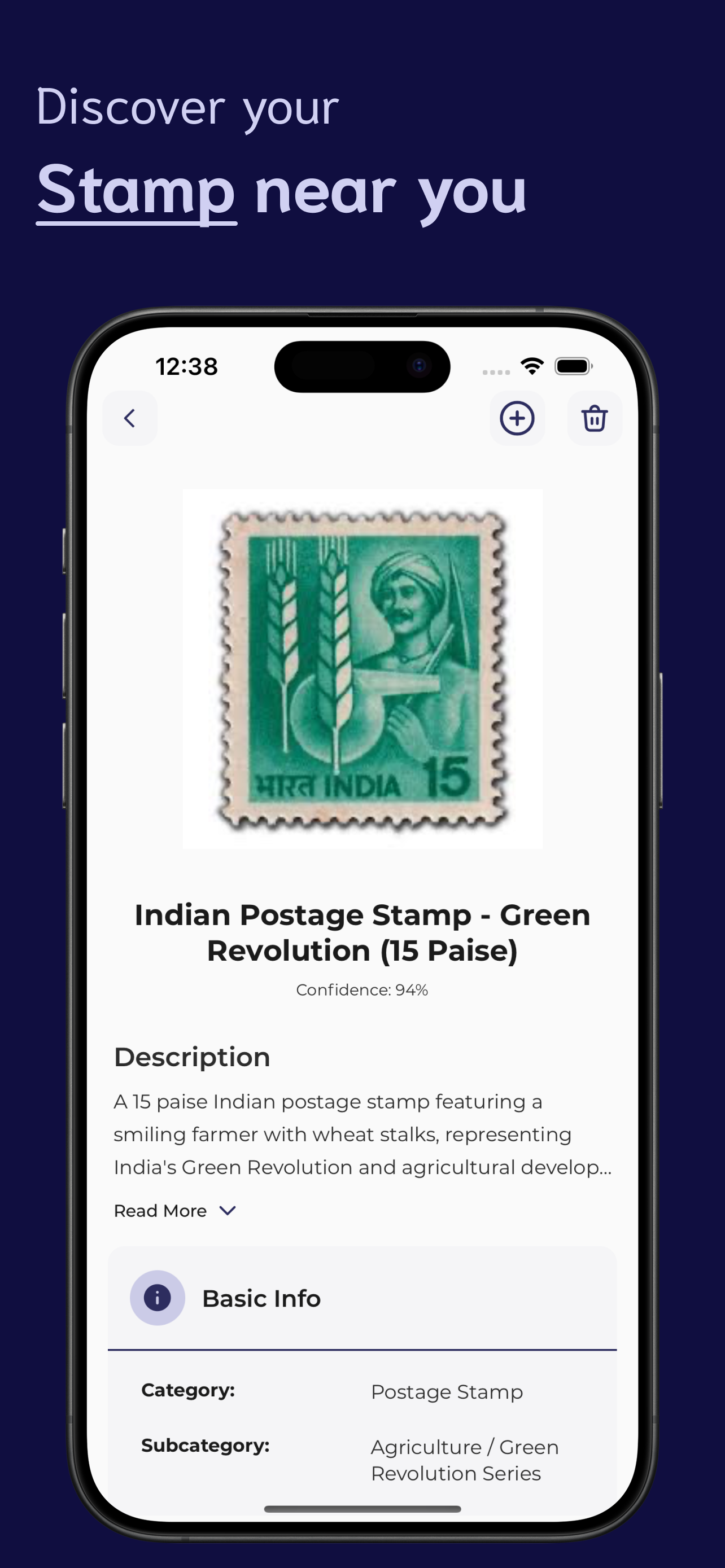 Stamp Identifier - SI screenshot 3