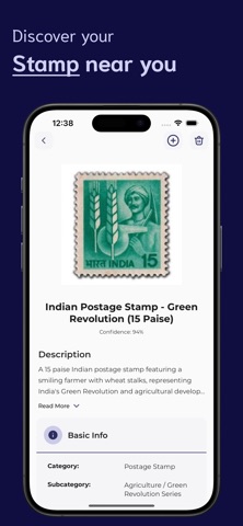 Stamp Identifier - SI screenshot