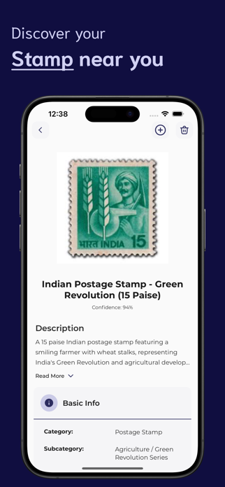 Stamp Identifier - SI Screenshot 3 of 6
