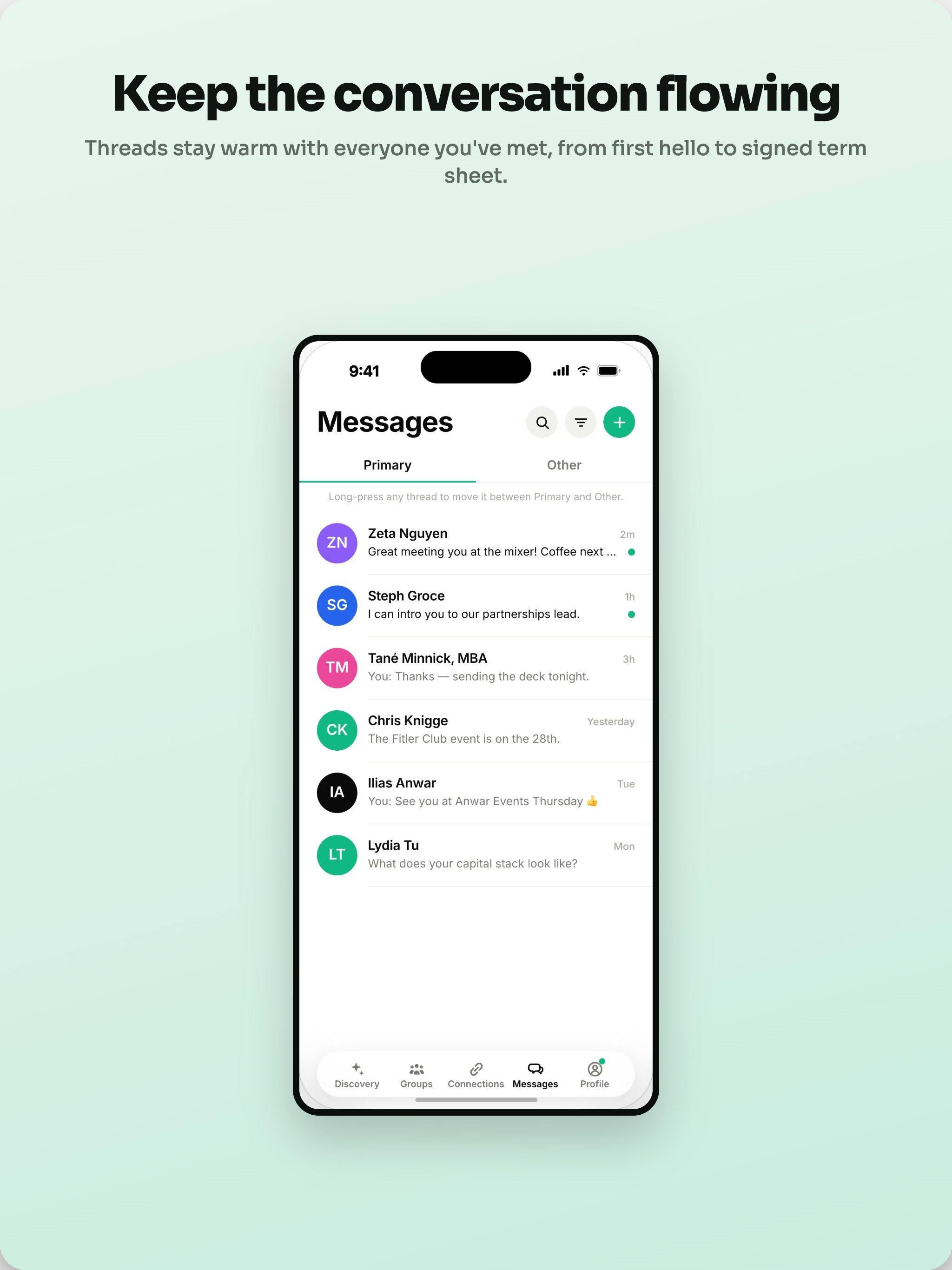 ALINE Network screenshot 9