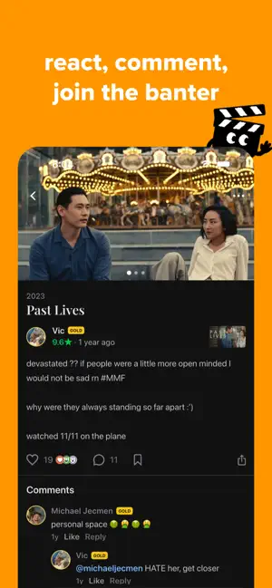 Flick: Rate Movies & Shows iPhone screenshot 6