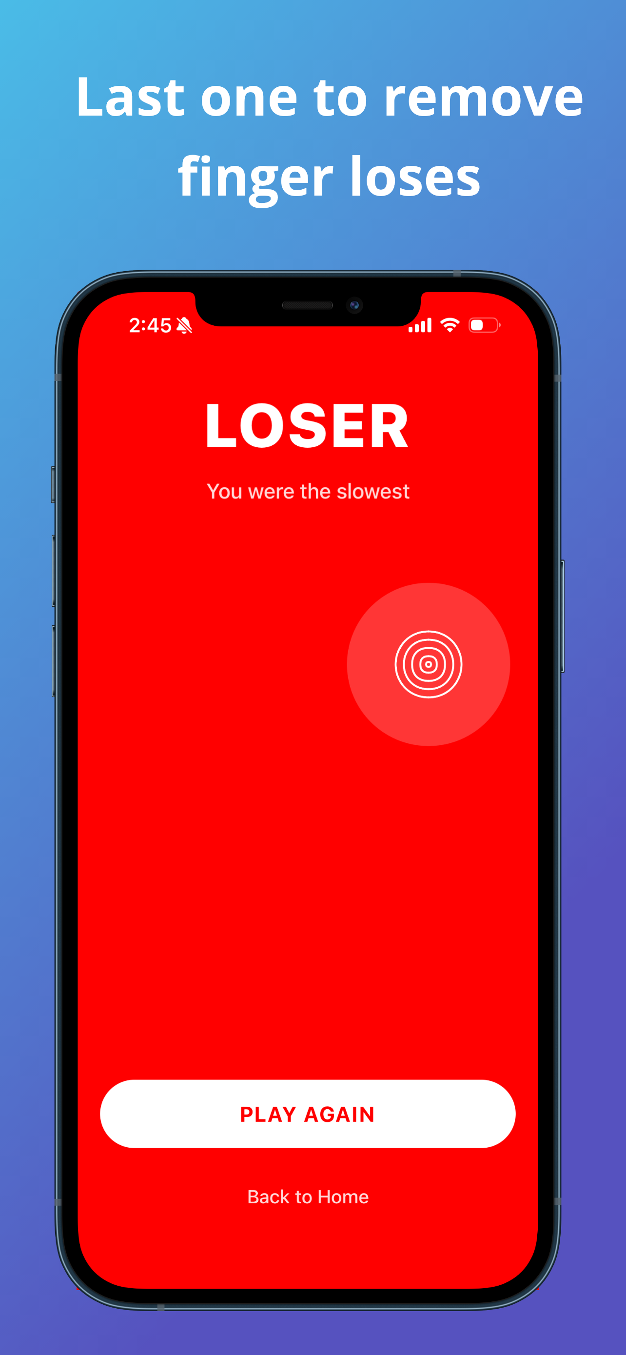 Finger Frenzy: Reflex Game