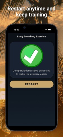 Lung Breathing Exercise Screenshot 7 of 8
