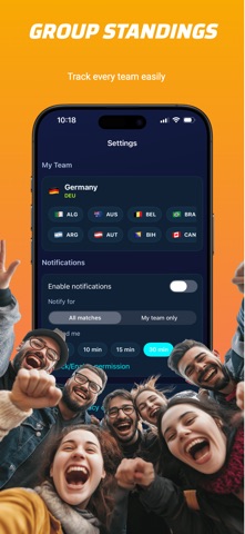 Soccer 2026 – Schedule & Tools Screenshot 5 of 5