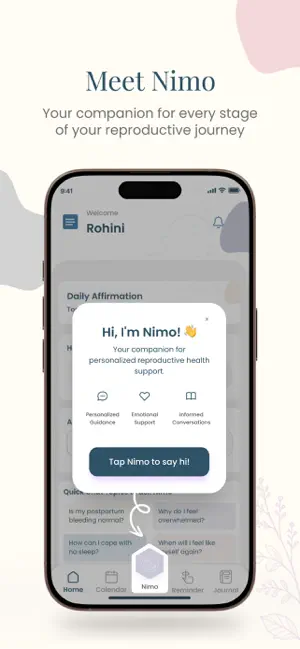 NinthMoon: Women's Health screenshot 4