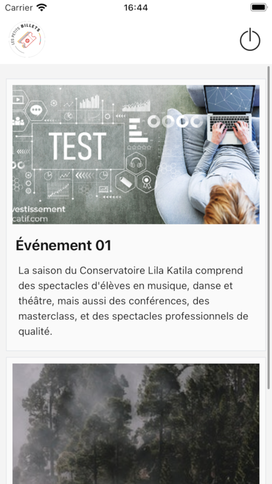 #2. Les Petits Billets (iOS) 由: Reseau des Communes