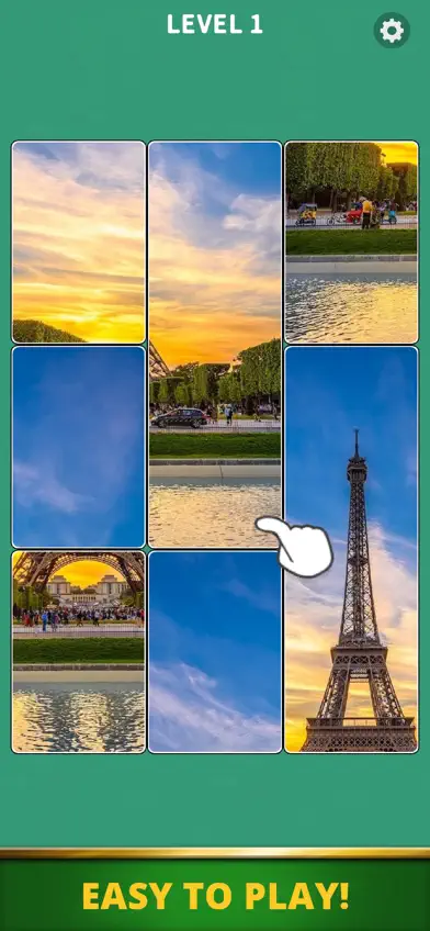 Jigsolitaire screenshot 1