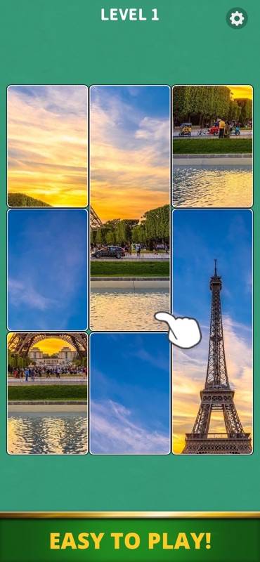 Jigsolitaire screenshot 2