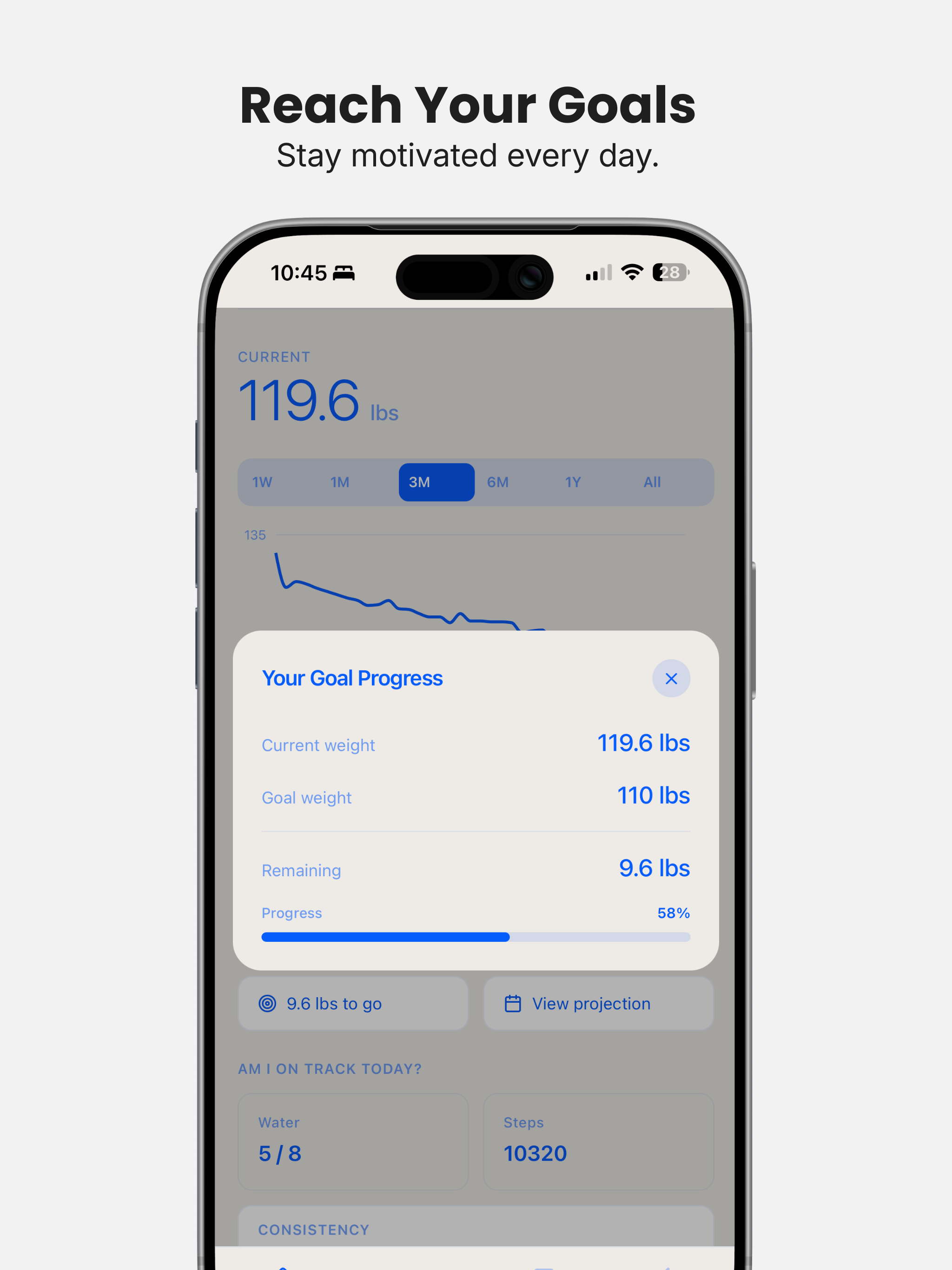 On Track: Weight Tracker