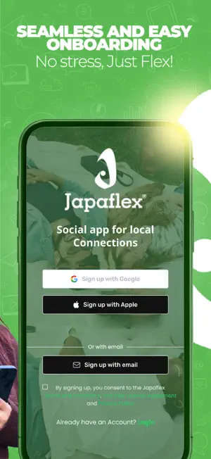 Japaflex screenshot 1
