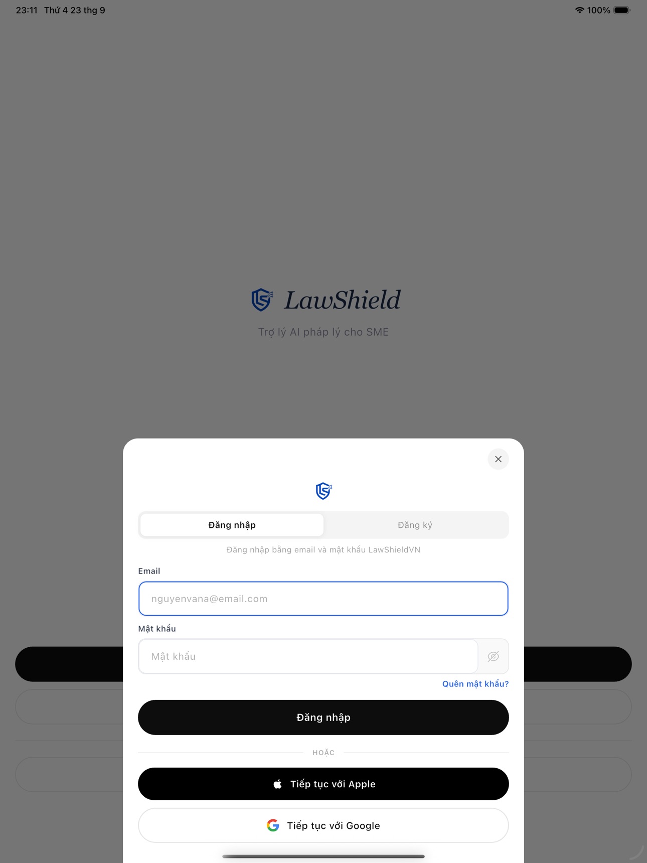 Screenshot 6 of LawShield