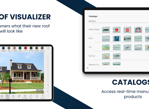 iRoofing iPad screenshot 5 - Productivity app