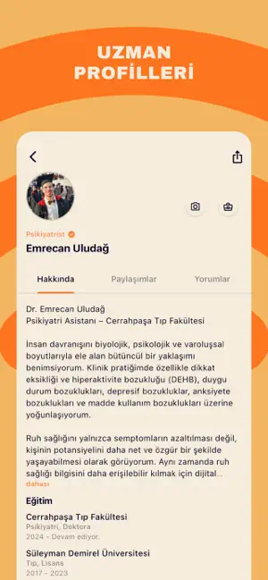 İyimiyiz? Anonim Destek! iPhone screenshot 5