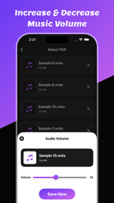 Ringtone Maker: audio extract screenshot