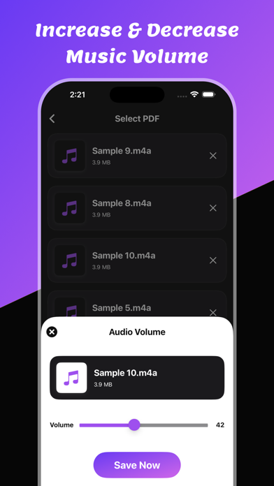 Ringtone Maker: audio extract Screenshot