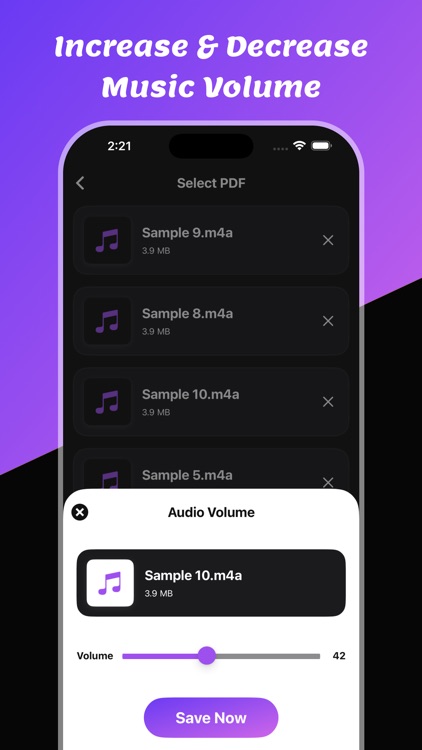 Ringtone Maker: audio extract screenshot-9
