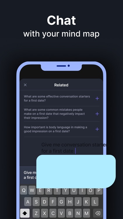 VisualMind: AI MindMap/Chatbot screenshot-4