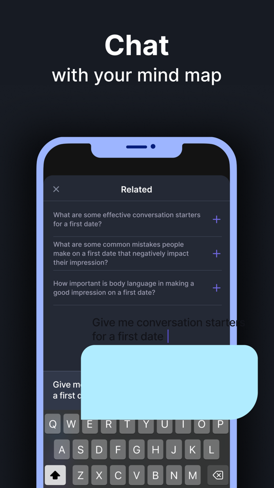 #5. VisualMind: AI MindMap/Chatbot (iOS) By: Asana Rebel GmbH