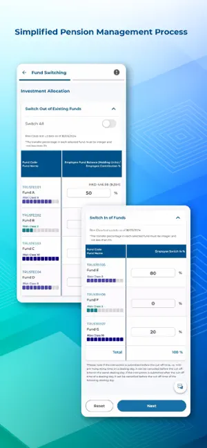 iFAST ePENSION screenshot 4
