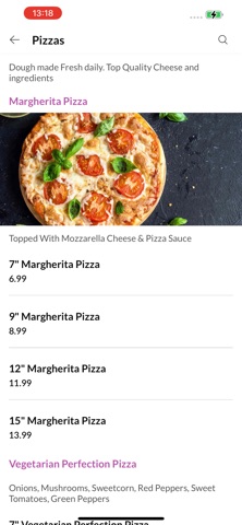 Perfect Fried Chicken & Pizza Screenshot 3 of 4