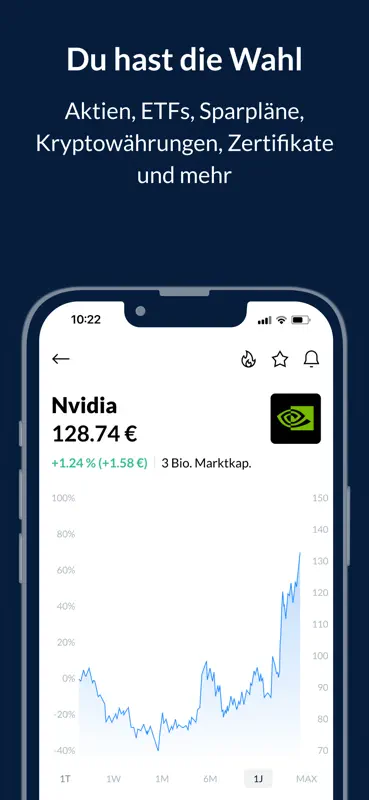 finanzen.net zero Aktien & ETF screenshot 3 of 9