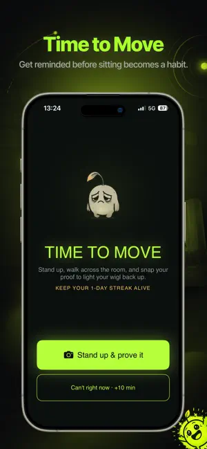 Activity tracker : wigl screenshot 2