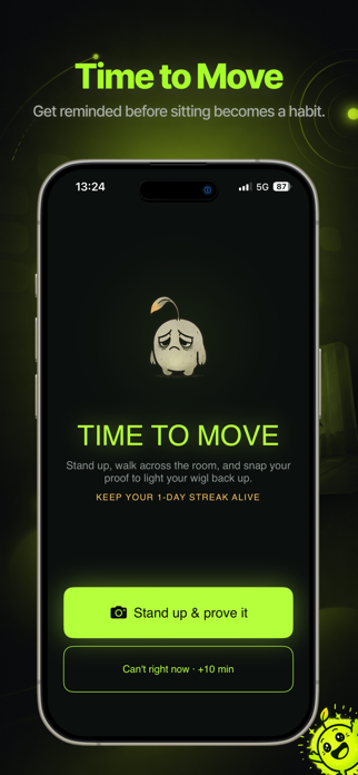 Activity tracker : wigl Screenshot 2 of 6