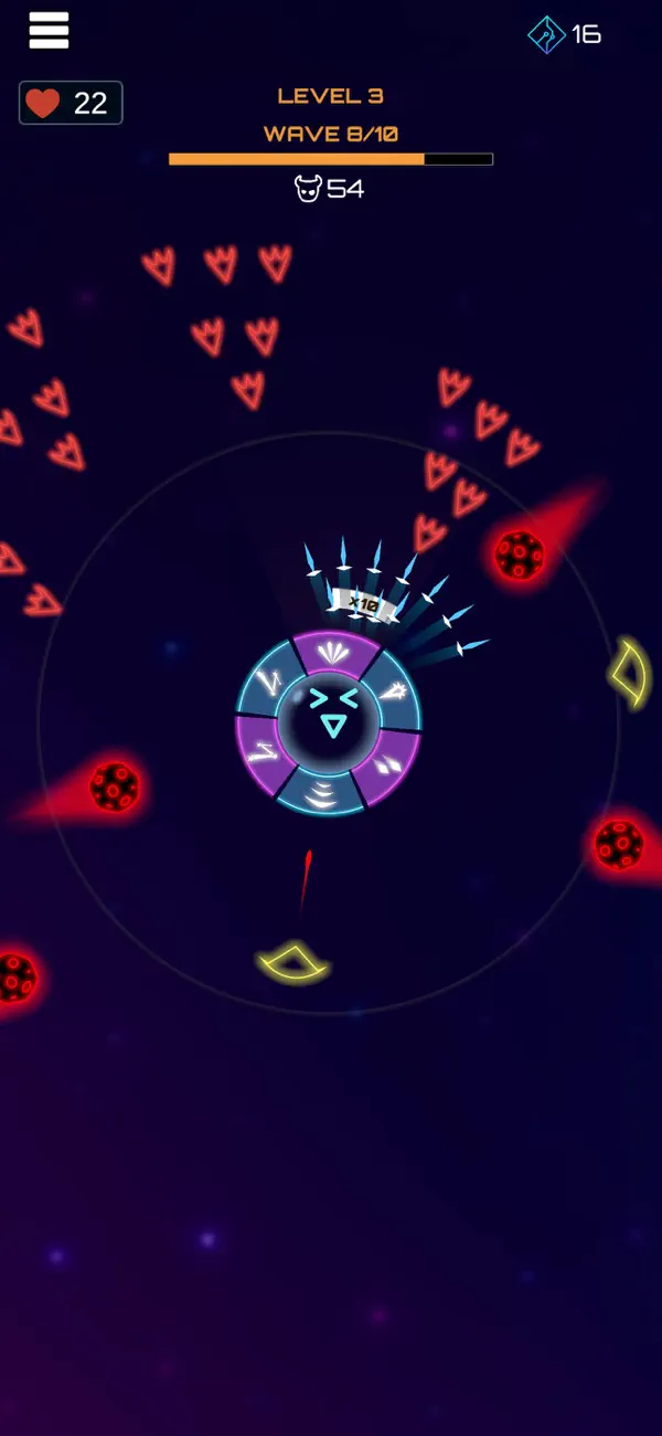 #3. Shoot Around TD (iOS) By: Gnarly Game Studio