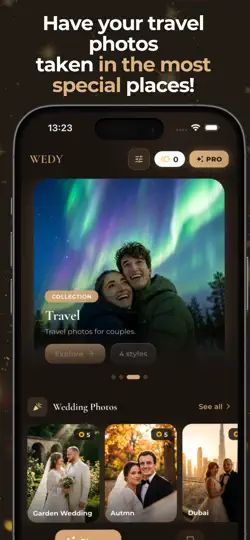 Wedy: Wedding Photo Generator iPhone Ekran Görüntüsü 2