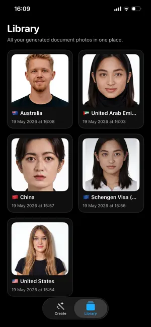 Passport Perfect ID Photo screenshot 3