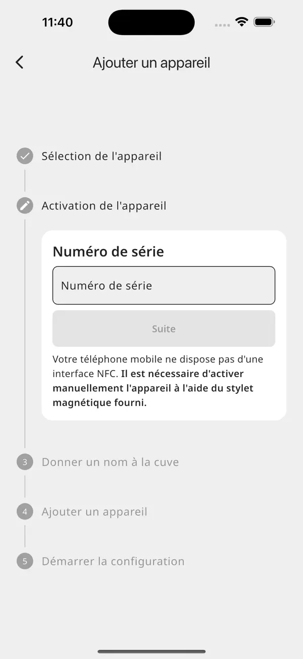 Screenshot #3 pour VEGA Inventory System