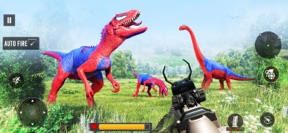 Wild Dino Hunt: Dinosaur Games screenshot