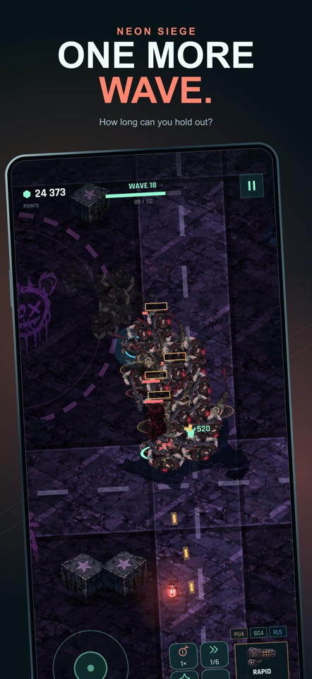 Neon Lastline: Survivor screenshot 6