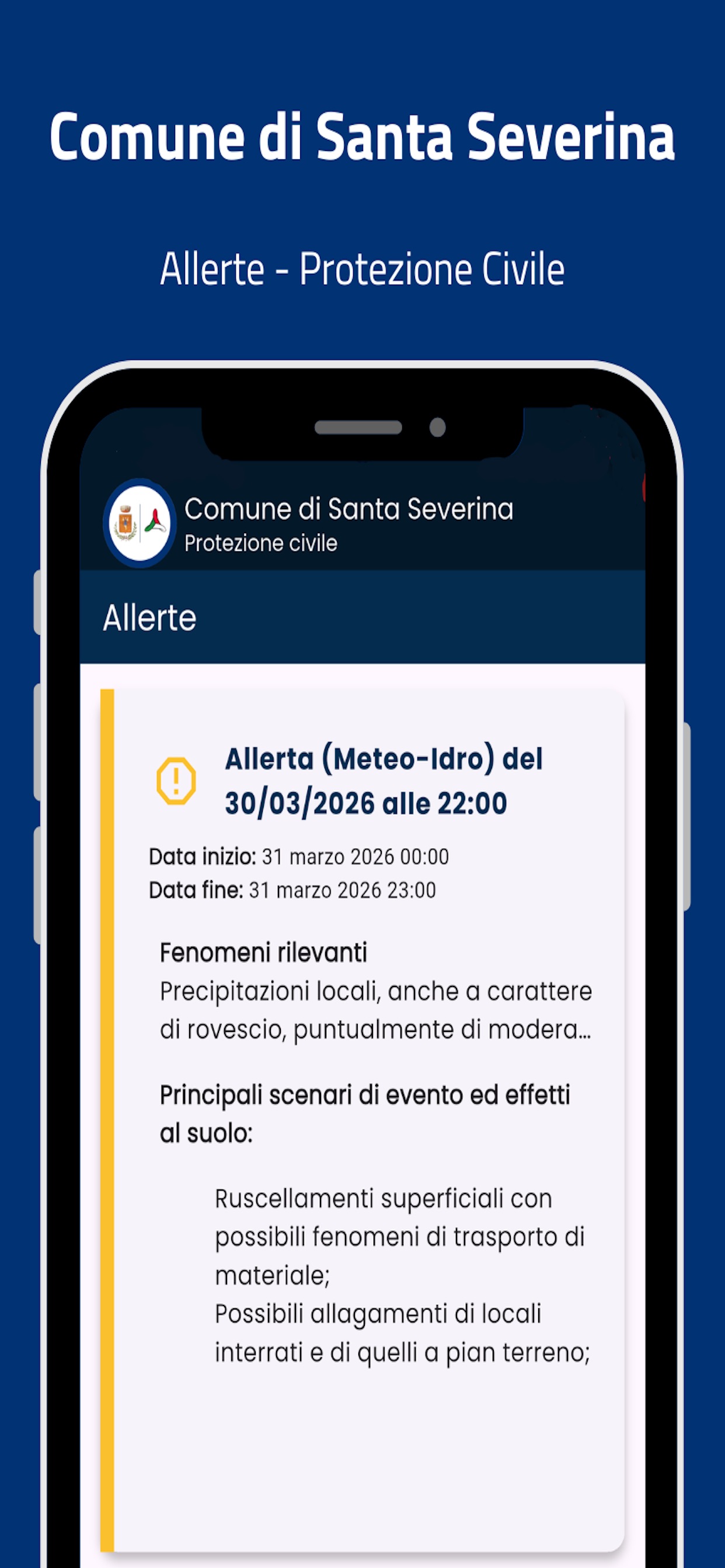 Screenshot 3 of Prociv Com Santa Severina