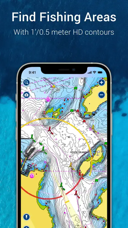 Navionics® Boating screenshot 2 of 8